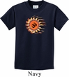 Kids Yoga Shirt Ohm Sun Tee T-Shirt