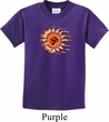 Kids Yoga Shirt Ohm Sun Tee T-Shirt