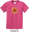 Kids Yoga Shirt Ohm Sun Tee T-Shirt