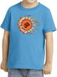 Kids Yoga Shirt Ohm Sun Toddler Tee T-Shirt