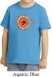 Kids Yoga Shirt Ohm Sun Toddler Tee T-Shirt