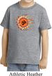 Kids Yoga Shirt Ohm Sun Toddler Tee T-Shirt