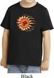 Kids Yoga Shirt Ohm Sun Toddler Tee T-Shirt