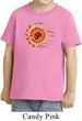 Kids Yoga Shirt Ohm Sun Toddler Tee T-Shirt