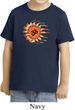 Kids Yoga Shirt Ohm Sun Toddler Tee T-Shirt