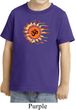 Kids Yoga Shirt Ohm Sun Toddler Tee T-Shirt