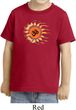 Kids Yoga Shirt Ohm Sun Toddler Tee T-Shirt