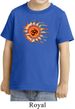 Kids Yoga Shirt Ohm Sun Toddler Tee T-Shirt