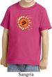 Kids Yoga Shirt Ohm Sun Toddler Tee T-Shirt