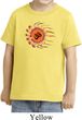 Kids Yoga Shirt Ohm Sun Toddler Tee T-Shirt