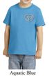 Kids Yoga Shirt OM Heart Pocket Print Toddler Tee T-Shirt