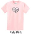 Kids Yoga Shirt OM Heart Tee T-Shirt