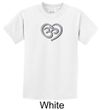 Kids Yoga Shirt OM Heart Tee T-Shirt