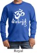 Kids Yoga Shirt OM Mani Padme Hum Long Sleeve Tee T-Shirt