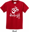 Kids Yoga Shirt OM Mani Padme Hum Tee T-Shirt