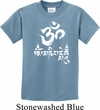 Kids Yoga Shirt OM Mani Padme Hum Tee T-Shirt