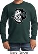 Kids Yoga Shirt Om Mashup Long Sleeve Tee T-Shirt
