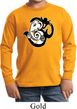 Kids Yoga Shirt Om Mashup Long Sleeve Tee T-Shirt