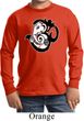 Kids Yoga Shirt Om Mashup Long Sleeve Tee T-Shirt
