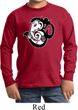 Kids Yoga Shirt Om Mashup Long Sleeve Tee T-Shirt