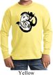 Kids Yoga Shirt Om Mashup Long Sleeve Tee T-Shirt