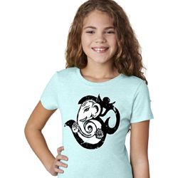 Kids Yoga Shirt Om Mashup Tee T-Shirt