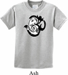 Kids Yoga Shirt Om Mashup Tee T-Shirt