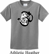 Kids Yoga Shirt Om Mashup Tee T-Shirt