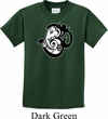 Kids Yoga Shirt Om Mashup Tee T-Shirt