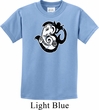 Kids Yoga Shirt Om Mashup Tee T-Shirt
