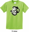 Kids Yoga Shirt Om Mashup Tee T-Shirt