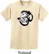 Kids Yoga Shirt Om Mashup Tee T-Shirt