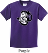 Kids Yoga Shirt Om Mashup Tee T-Shirt