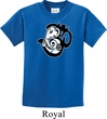 Kids Yoga Shirt Om Mashup Tee T-Shirt