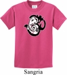 Kids Yoga Shirt Om Mashup Tee T-Shirt