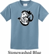 Kids Yoga Shirt Om Mashup Tee T-Shirt