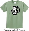 Kids Yoga Shirt Om Mashup Tee T-Shirt