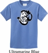 Kids Yoga Shirt Om Mashup Tee T-Shirt