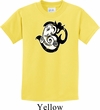 Kids Yoga Shirt Om Mashup Tee T-Shirt