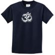 Kids Yoga Shirt OM Tie Dye Tee T-Shirt