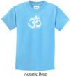 Kids Yoga Shirt OM Tie Dye Tee T-Shirt