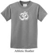 Kids Yoga Shirt OM Tie Dye Tee T-Shirt