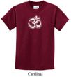Kids Yoga Shirt OM Tie Dye Tee T-Shirt