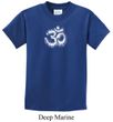 Kids Yoga Shirt OM Tie Dye Tee T-Shirt