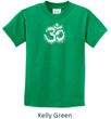 Kids Yoga Shirt OM Tie Dye Tee T-Shirt
