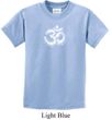 Kids Yoga Shirt OM Tie Dye Tee T-Shirt