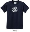 Kids Yoga Shirt OM Tie Dye Tee T-Shirt