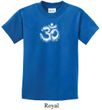 Kids Yoga Shirt OM Tie Dye Tee T-Shirt