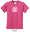 Kids Yoga Shirt OM Tie Dye Tee T-Shirt