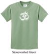 Kids Yoga Shirt OM Tie Dye Tee T-Shirt